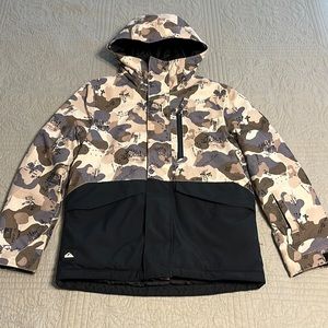 Quicksilver boys ski jacket size 12